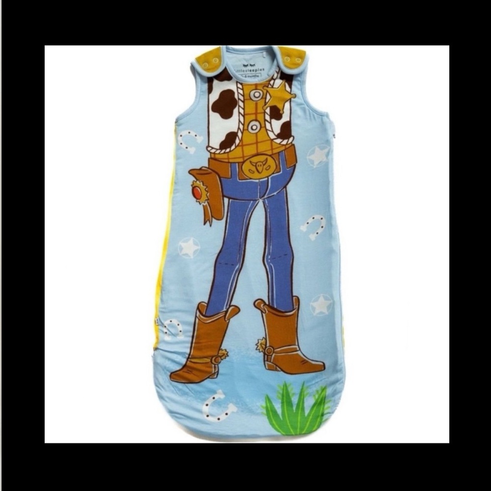 Little Sleepies 0-6 seasonless bamboo Disney Toy Story Sleep Sack Sleepy Bag